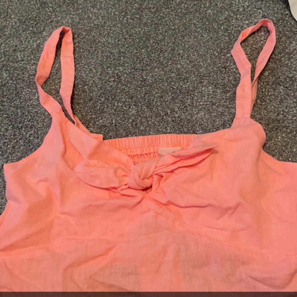 target crop top (pink/coral color)